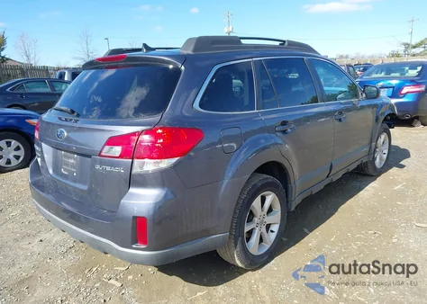 2014 Subaru Outback 2.5I Premium from USA, damaged, VIN 4S4BRCCC7E3211395